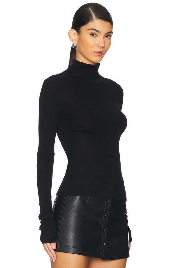 view 2 of 4 터틀넥 in Black
