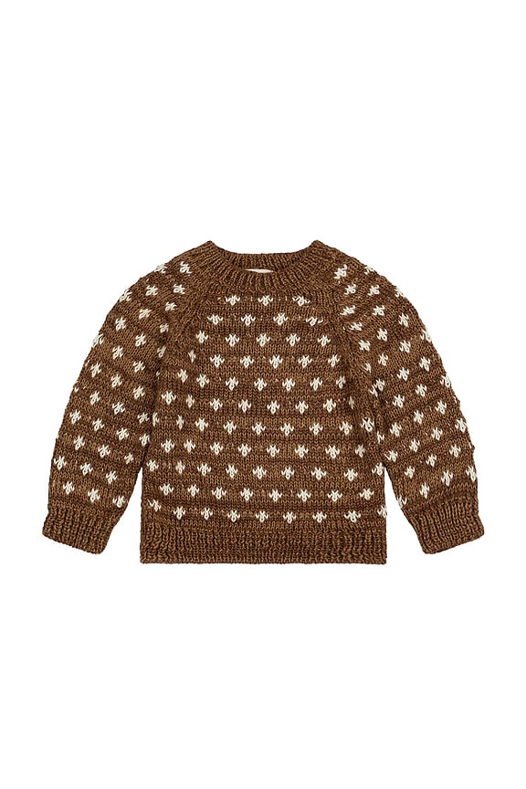 view 1 of 5 GILET AUTUMN in Chocolate