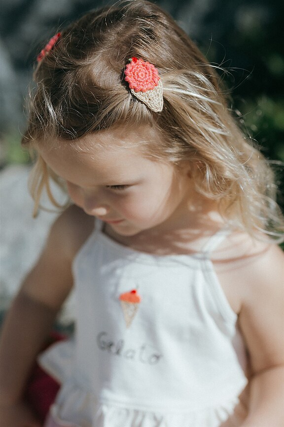 view 2 of 3 НАБОР ЗАКОЛОК С КРУЖЕВНОЙ ВЯЗКОЙ in Gelato