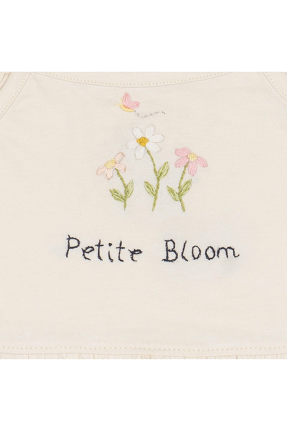 view 2 of 2 ENSEMBLE TOP ET PANTALON in Petite Bloom