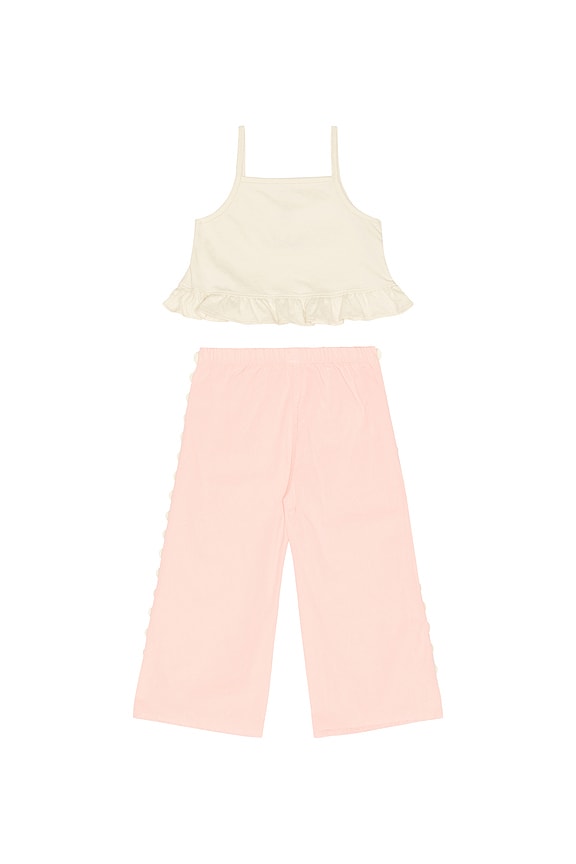 view 2 of 2 CONJUNTO TOP Y PANTALÓN in Gelato