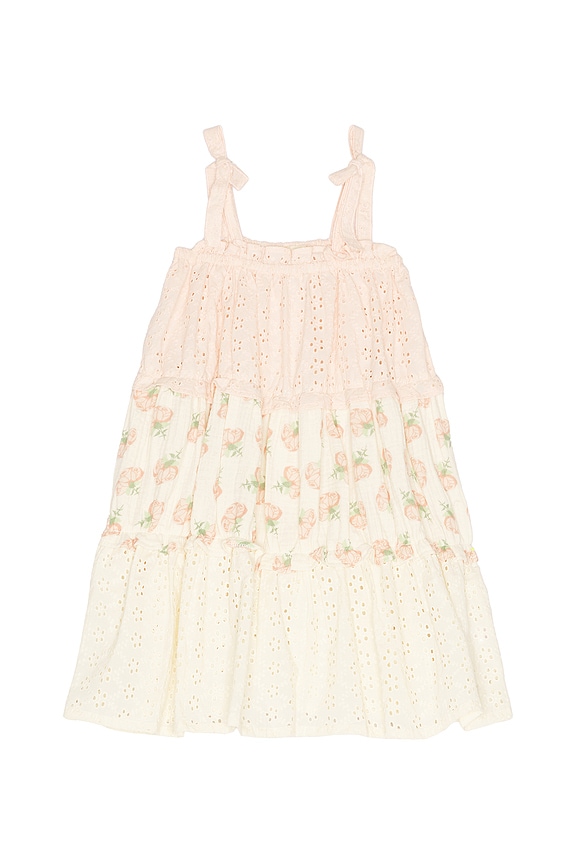 view 1 of 2 VESTIDO AMBER in Pink Rose