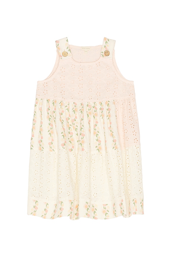 view 1 of 2 Gigi Dress in Pink Rose Reverie