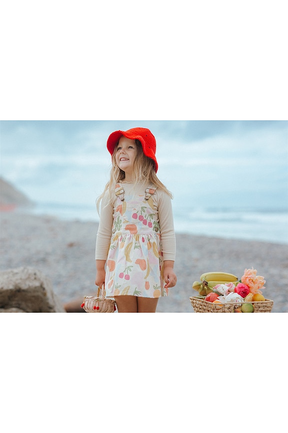 view 2 of 3 MINIVESTIDO OVERALL in Las Frutas