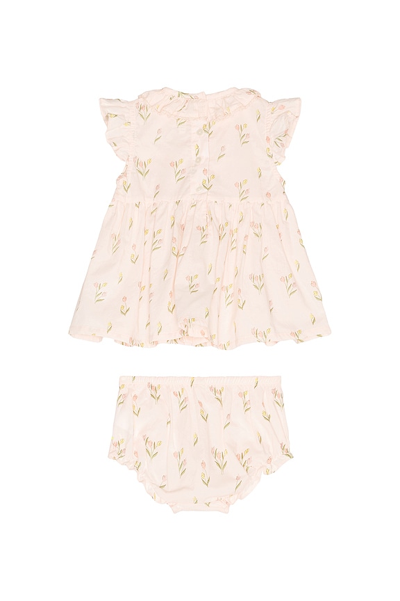 view 2 of 2 Smock Flutter Set in Dancing Tulips