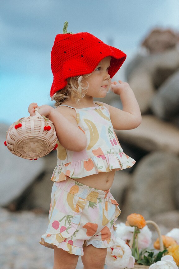 view 2 of 4 RUFFLE 세트 in Las Frutas