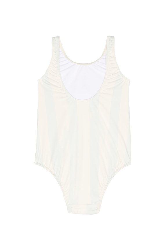 view 2 of 2 Cherry Swimsuit in Blue Stripe