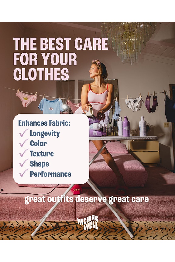 view 2 of 5 Afterglow Laundry Detergent in Purple