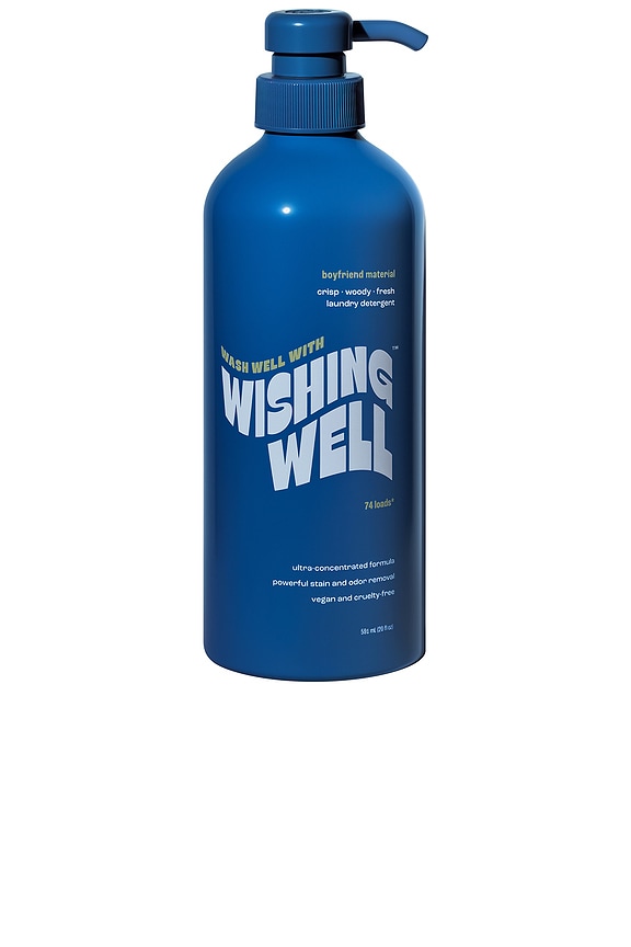 view 1 of 4 Boyfriend Material Laundry Detergent in Navy