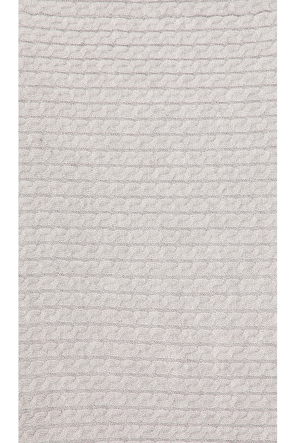 view 2 of 2 Cable Knit Travel Gift Set in Heather Grey