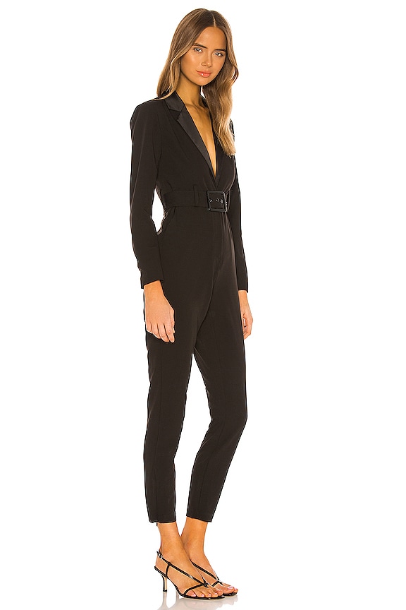 view 2 of 3 COMBINAISON MANCHES LONGUES in Black