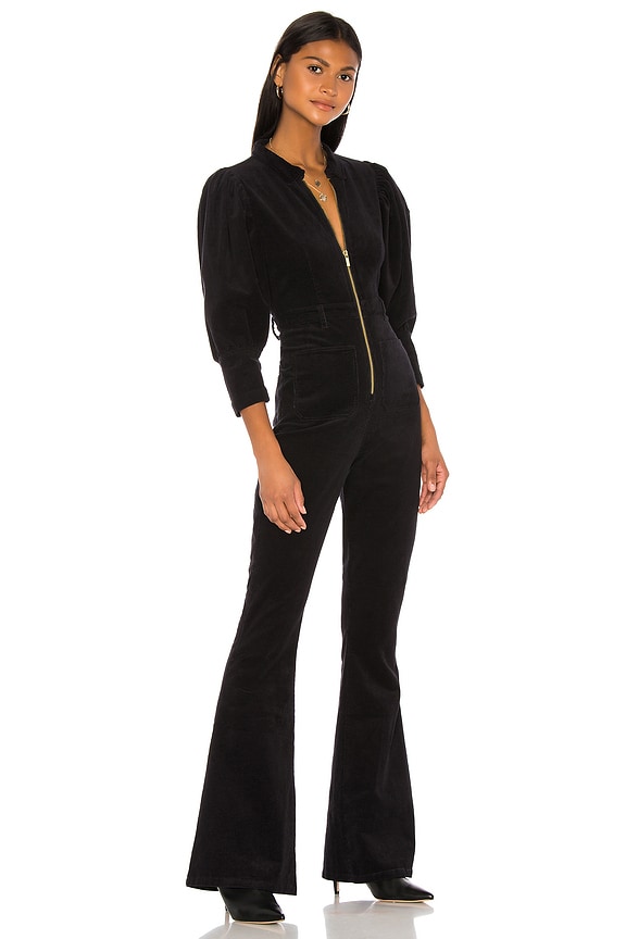 view 2 of 3 70s Jumpsuit in Black
