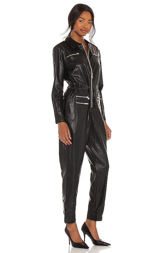 view 2 of 3 Utility Jumpsuit in Black