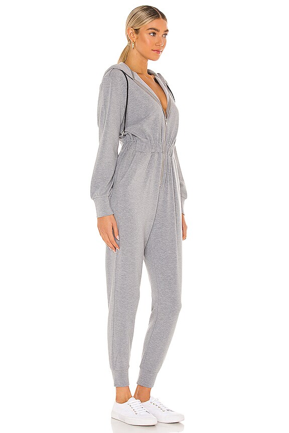 view 2 of 3 Leisure Suit in Heather Grey