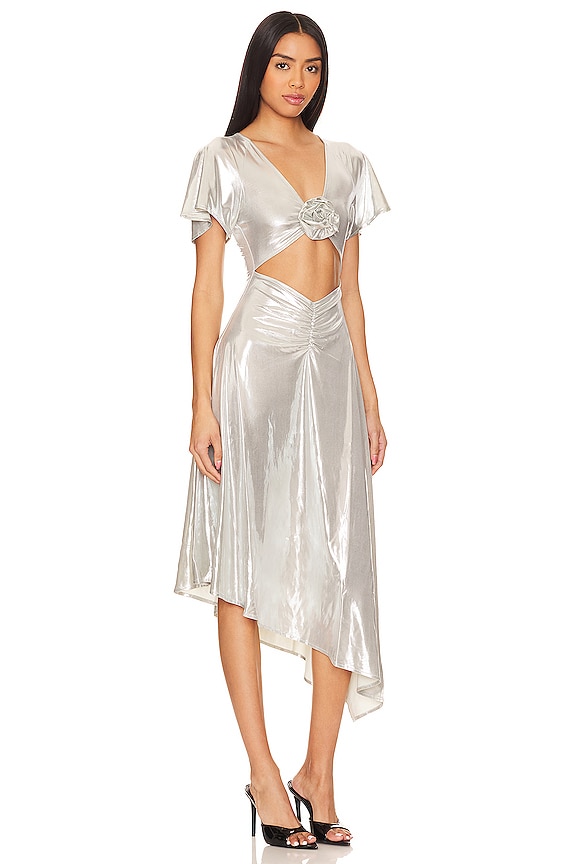 view 2 of 4 원피스 in Silver