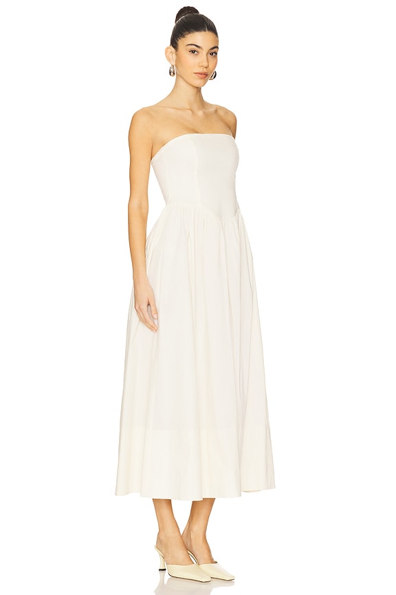 view 2 of 3 ROBE MAXI DRESS in Ivory
