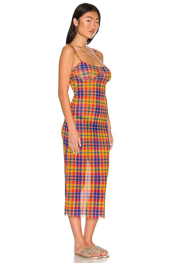 view 2 of 3 Scoop Back Maxi Dress in Multi
