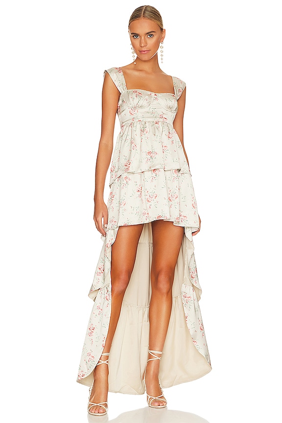 view 1 of 3 ПЛАТЬЕ CORSET in Dainty Floral
