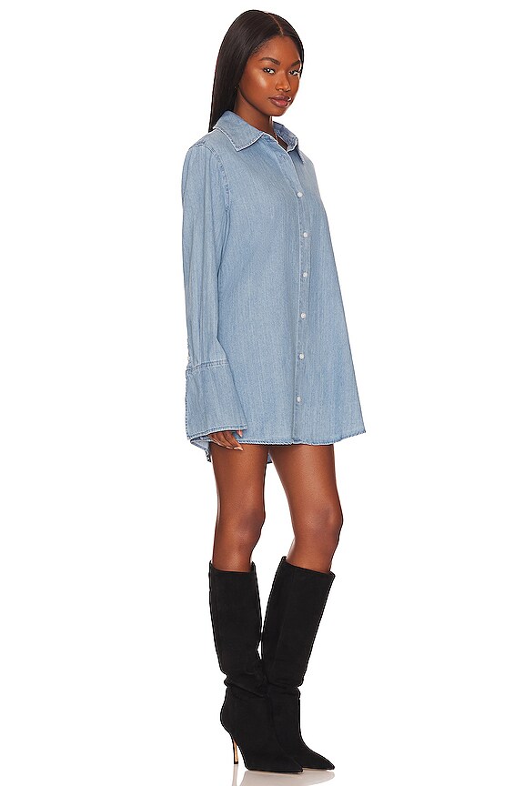 view 2 of 4 VESTIDO DANI in Super Blue