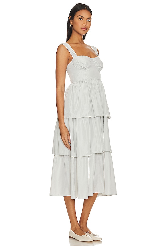 view 2 of 3 コルセットマキシ in Mist