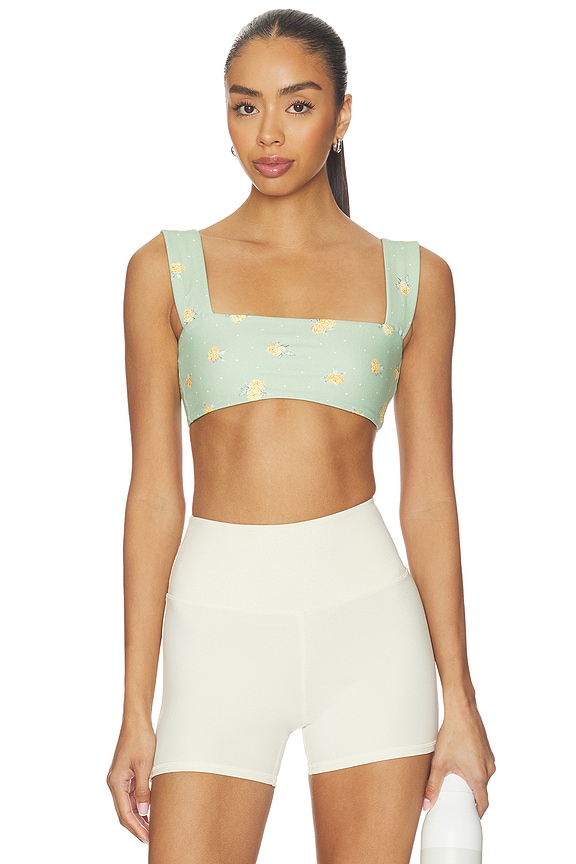 view 1 of 5 SUJETADOR DEPORTE BANDEAU in Sea Green