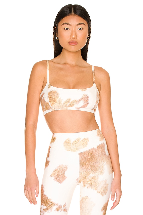 view 1 of 4 BRASSIÈRE in Beige Multi
