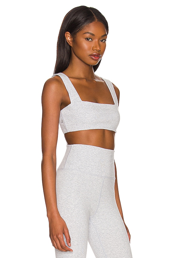 view 2 of 4 Bandeau Top in Heather Grey