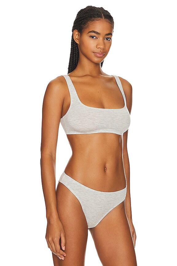 view 2 of 4 SCOOPI ブラ in Heather Grey