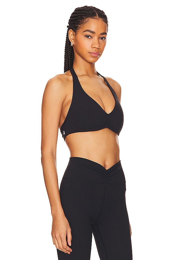 view 2 of 4 スポーツブラ in Solid Black