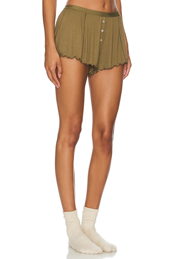 view 2 of 4 부티 숏츠 in Fern