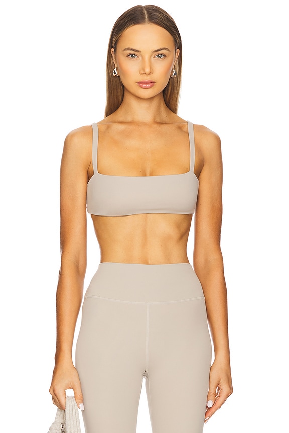 view 1 of 4 Cami Bandeau Bra Top in Cashmere