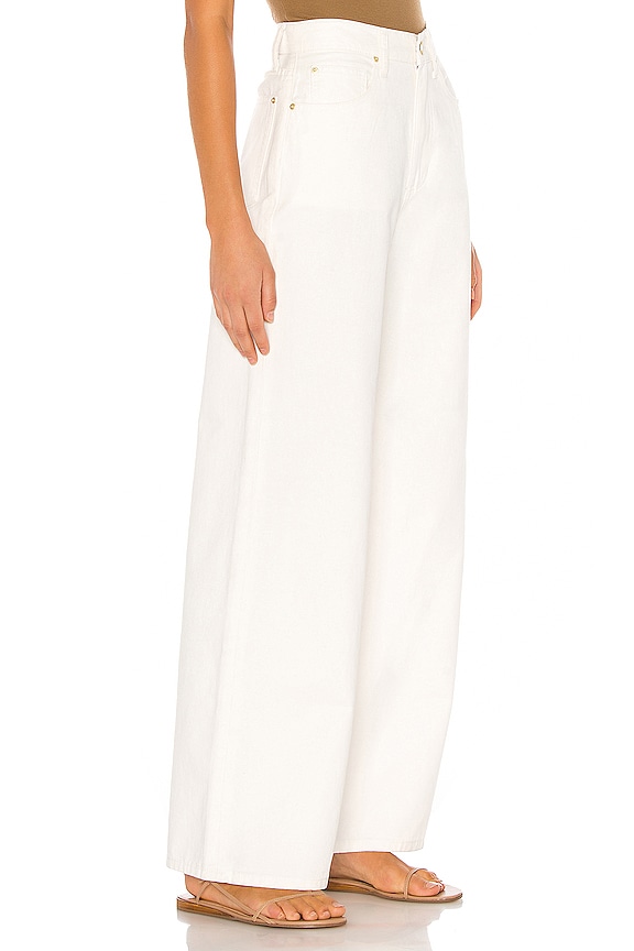 view 2 of 4 High Rise Wide Leg in Bright White