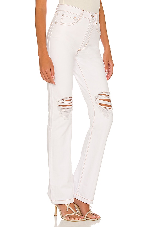 view 2 of 4 Icon Jean in Classic White