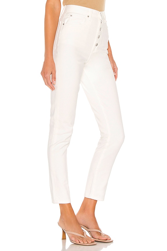 view 2 of 4 JEAN PIERNA RECTA DANIELLE in Vintage White