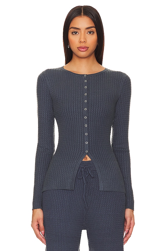 view 2 of 6 GILET FLY AWAY in Heather Ash