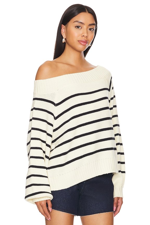 view 2 of 4 PULL in Black & Antique White