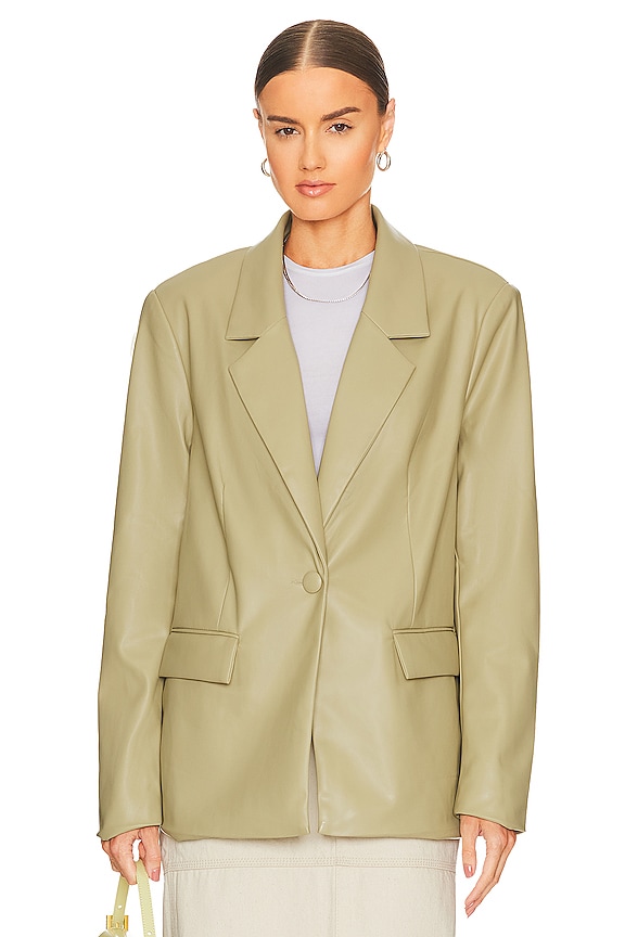 view 2 of 5 VEGAN 블레이저 in Oat