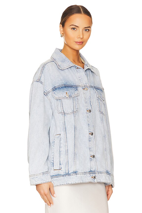 view 2 of 4 Oversized Jacket in Super Light