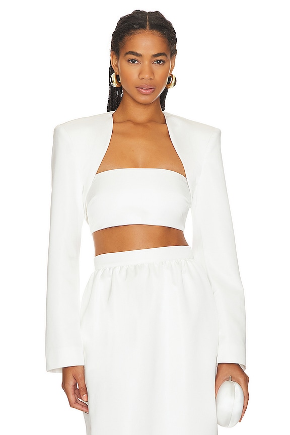 view 1 of 4 Bolero in White