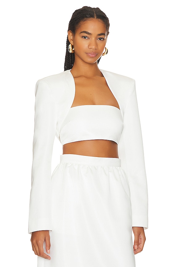 view 2 of 4 Bolero in White