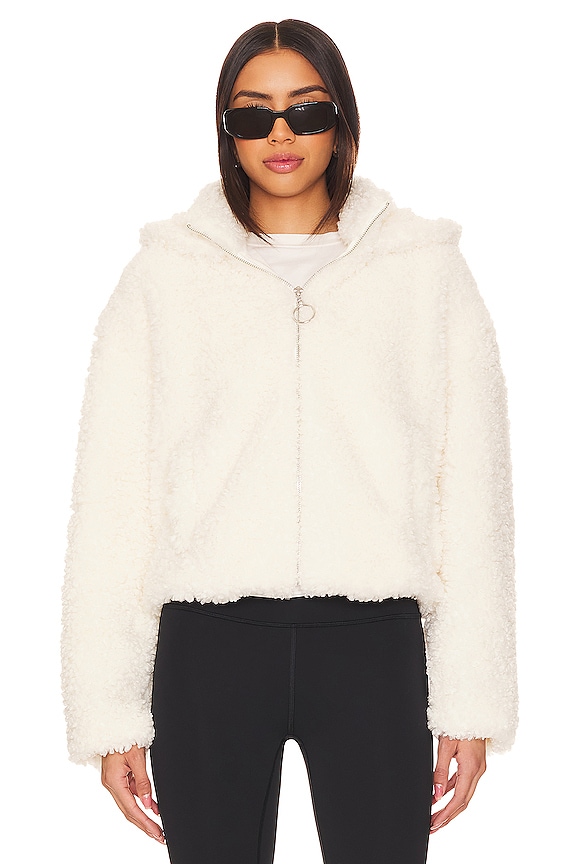 view 2 of 5 BLOUSON CURLY in Ivory