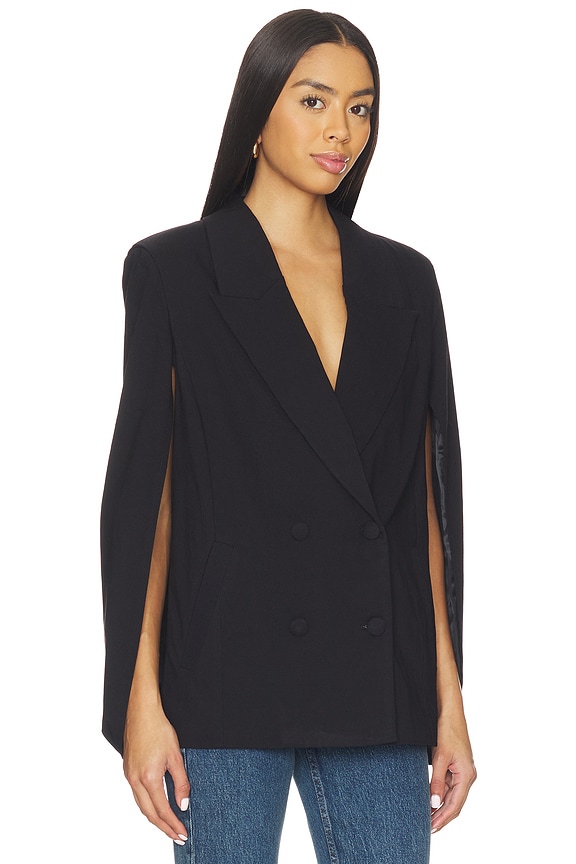 view 2 of 4 Cape Blazer in Black