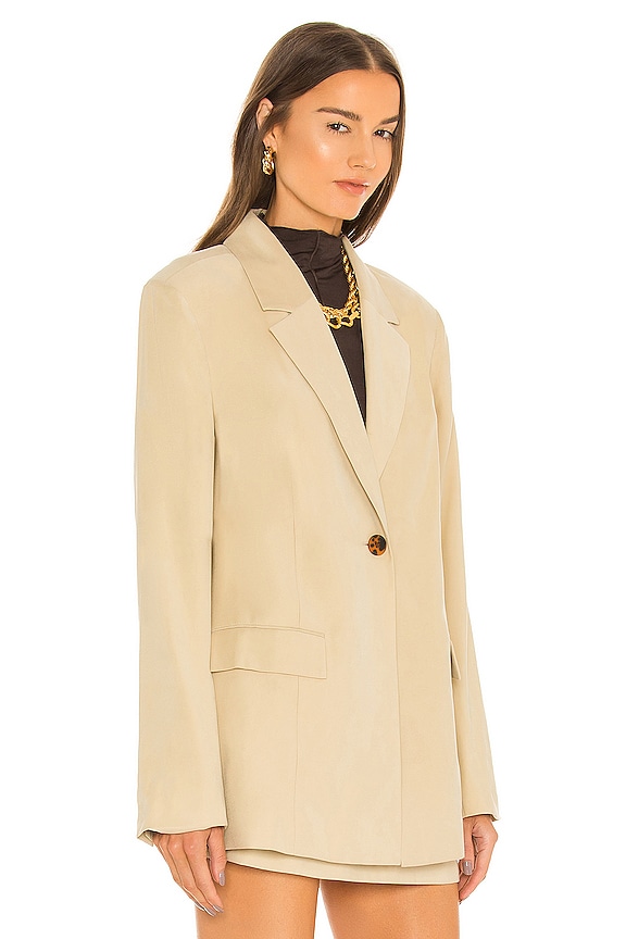 view 2 of 4 Fall Blazer in Desert