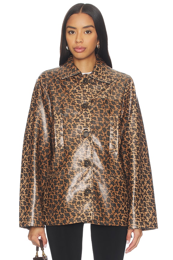 view 2 of 5 ROPA DE CALLE JACKET in Leopard