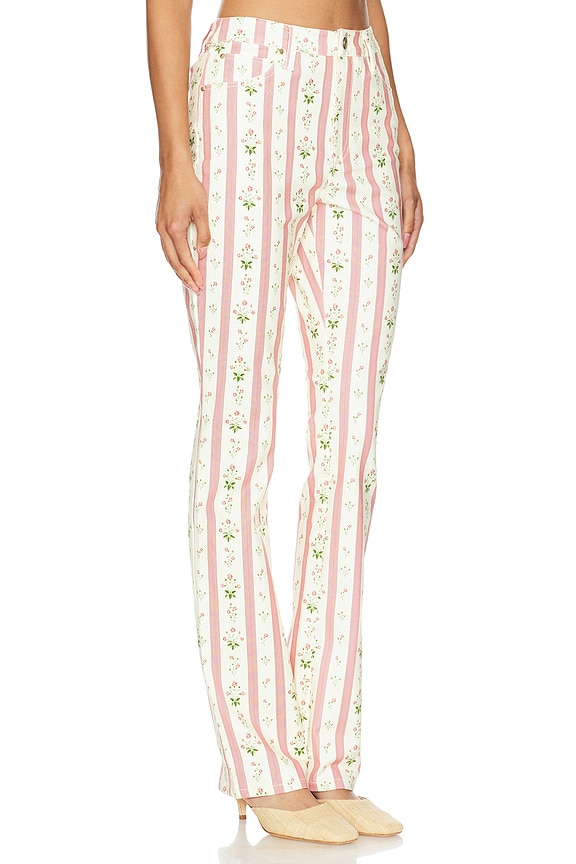 view 2 of 5 팬츠 in Lemon Icing Multi