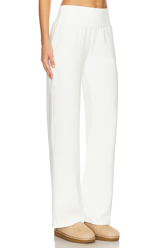 view 2 of 6 БРЮКИ LOW RISE FLARE in Off White