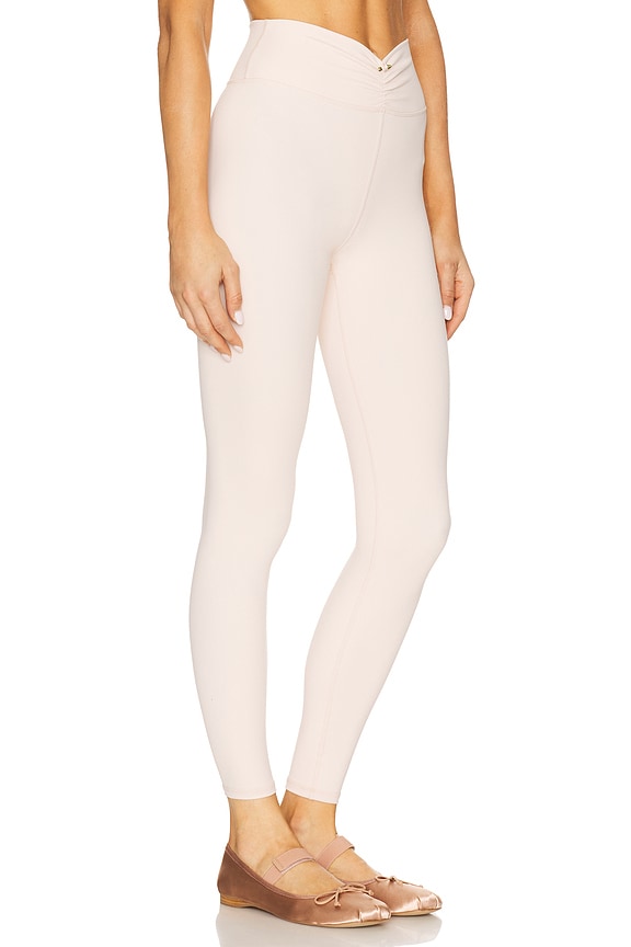 view 2 of 6 Ruched V Legging in Ballet Slipper