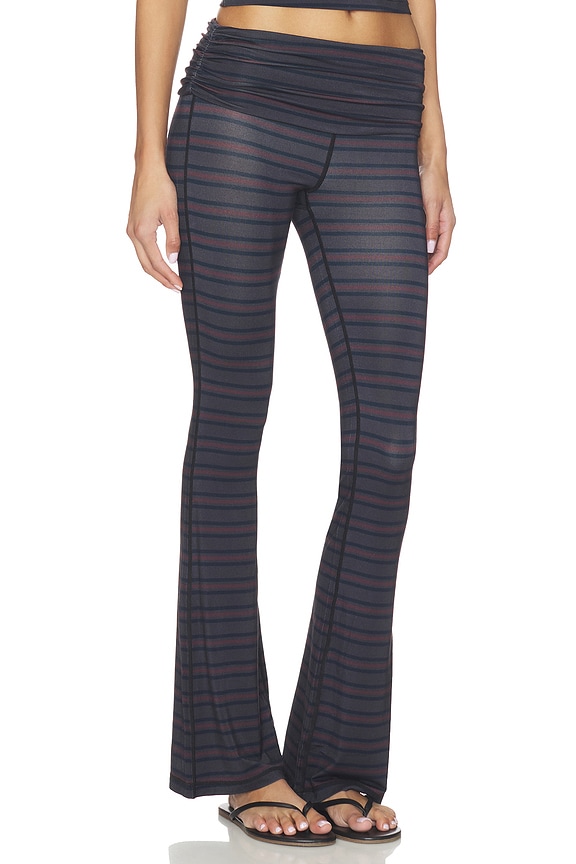 view 2 of 6 PANTALON PANT in Black & Navy