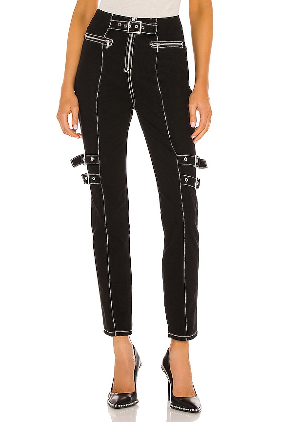 WeWoreWhat Bowery Pant in Black | REVOLVE