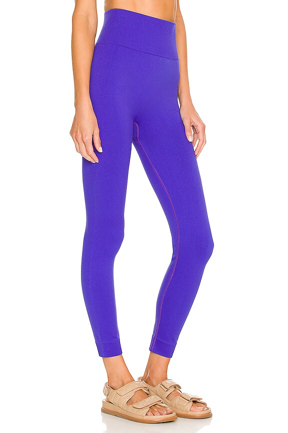 view 2 of 4 Seamless Leggings in Sapphire